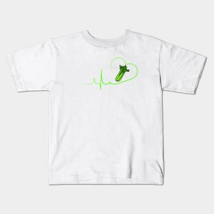 Celery Heartbeat Kids T-Shirt